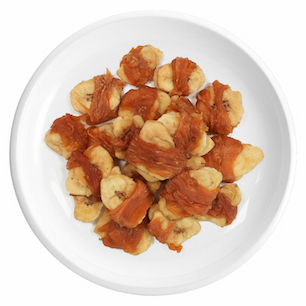 Chicken Breast & Banana Strips