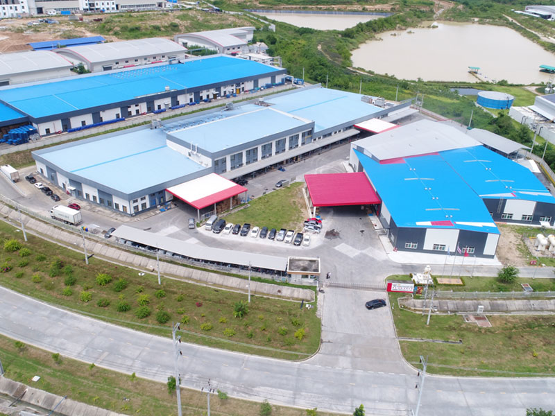 Thailand factory commenced production