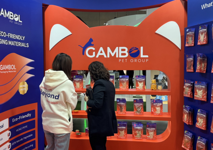 Pioneering Innovation: Gambol Captivates the European Market at Interzoo 2026