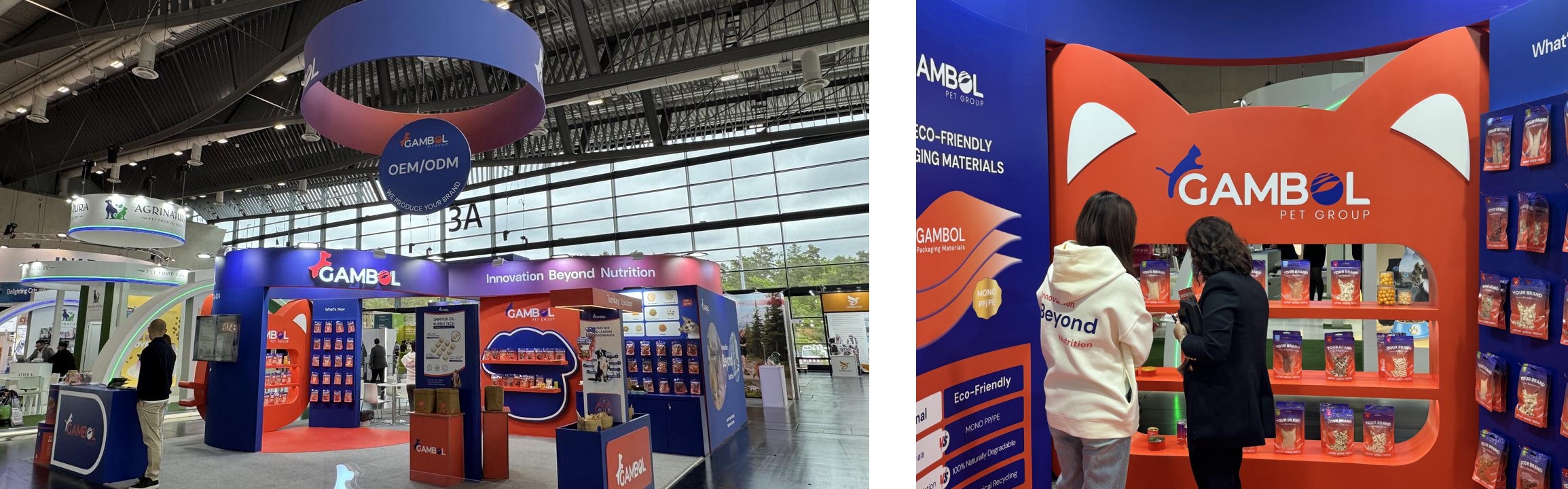gambol captivates the european market at interzoo