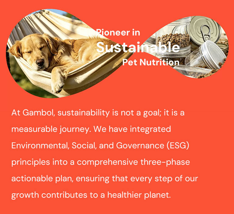 Sustainable Pet Nutrition Pioneer