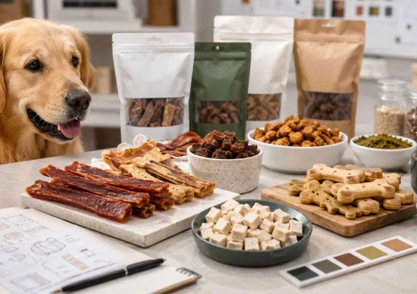 What's Popular in Dog Treats Today? New Product Trends in 2026