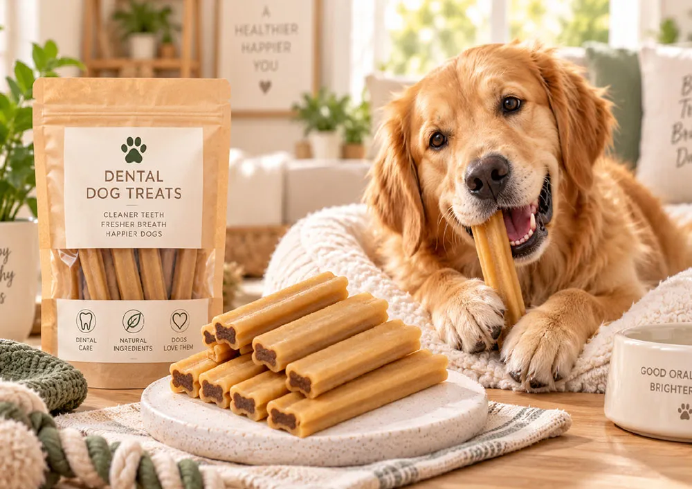 Dog Dental Treats Explained: Product Development, Ingredients and Selection Factors for Pet Brands