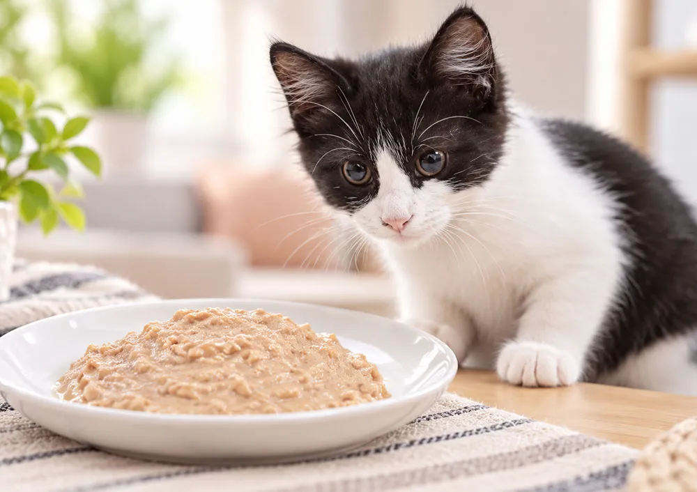 Lickable Cat Treats