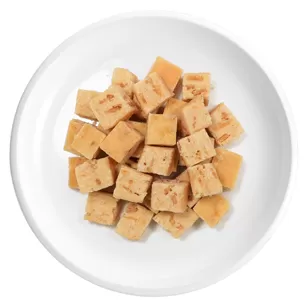 Chicken Cubes with Sweet Potato