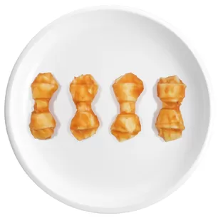 Chicken Flavor Collagen Knotted Bones