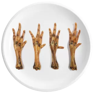 Dehydrated Chicken Feet