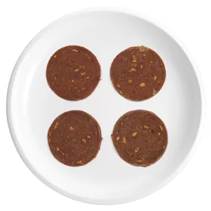 Duck & Apple Sausage Slices