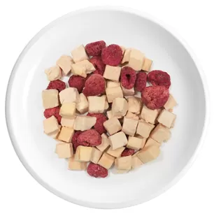 FD Chicken & Raspberry Cubes