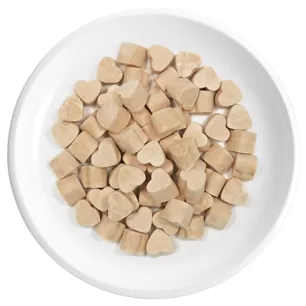 FD Heart-Shaped Chicken Cubes