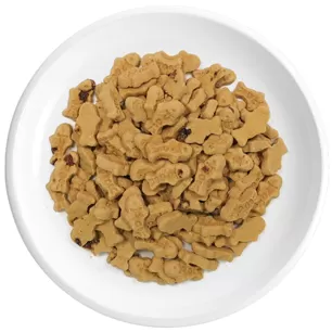 Fish-Shaped Cat Biscuits with Cranberry