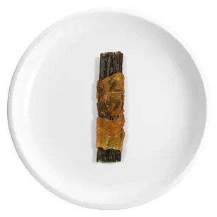 Hexagram Puff Sticks with Chicken for Small Dogs
