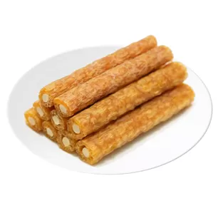 Peanut Flavor Dual-layer Filling Puff Sticks