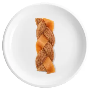 Peanut Flavor & Original Flavor Dual-layer Puff Braids
