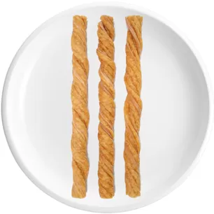 Peanut Flavor Puff Sticks