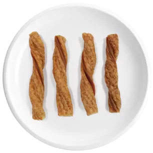 Peanut Flavor Rawhide-free Chicken Spirals