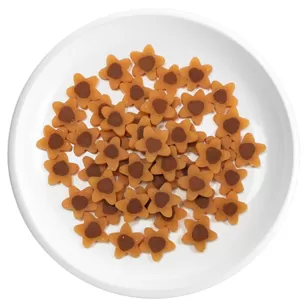 Star-Shape Chicken Slices